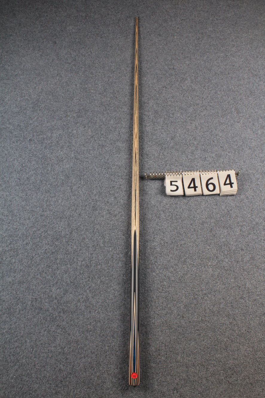 1 piece ash english pool cue 8 x points butt  # 5464