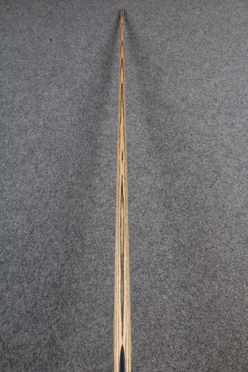 1 piece ash english pool cue 8 x points butt  # 5464