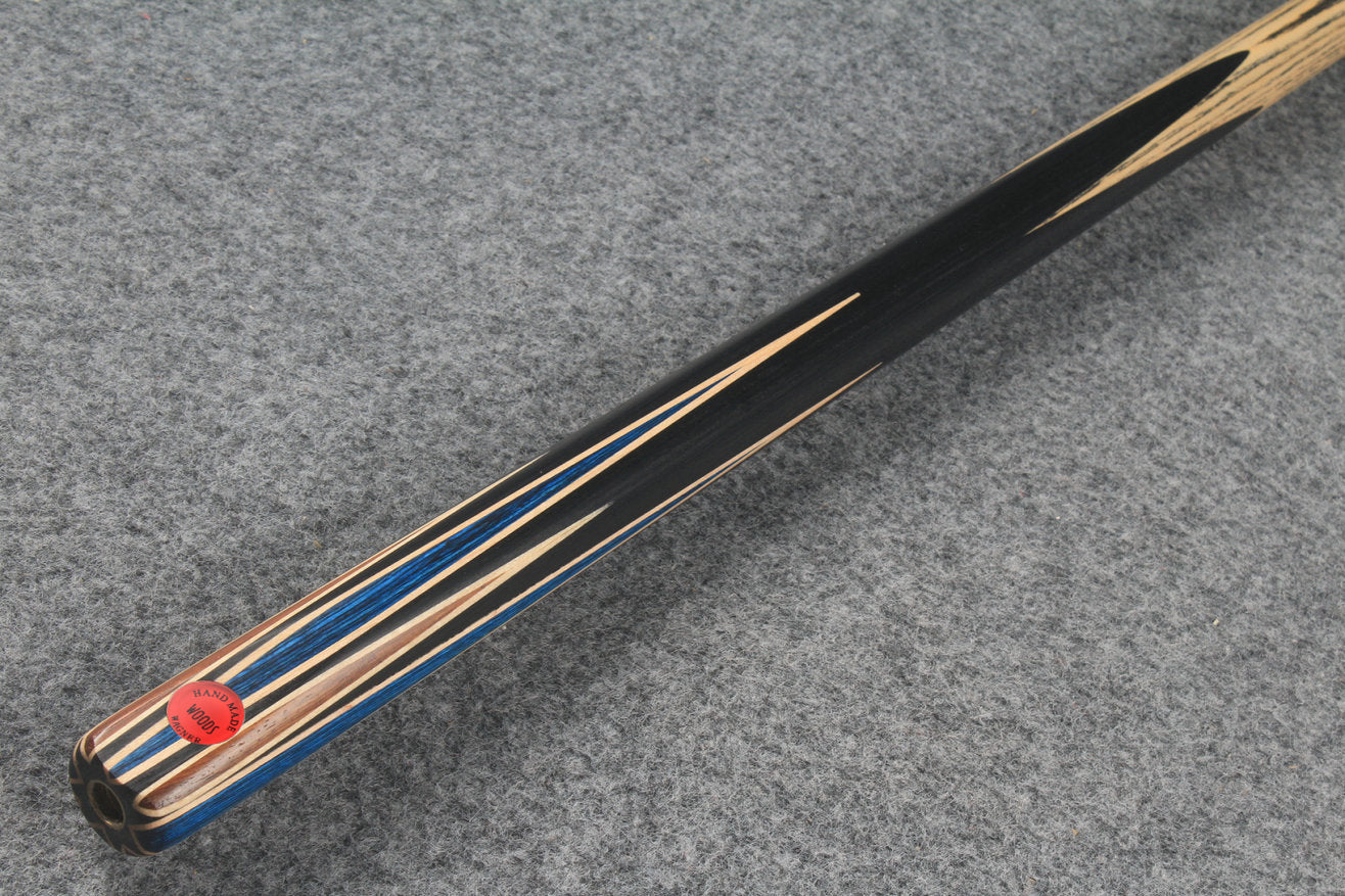 1 piece ash english pool cue 8 x points butt  # 5464