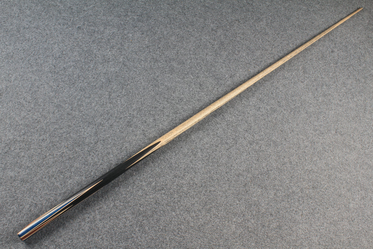 1 piece ash english pool cue 8 x points butt  # 5464
