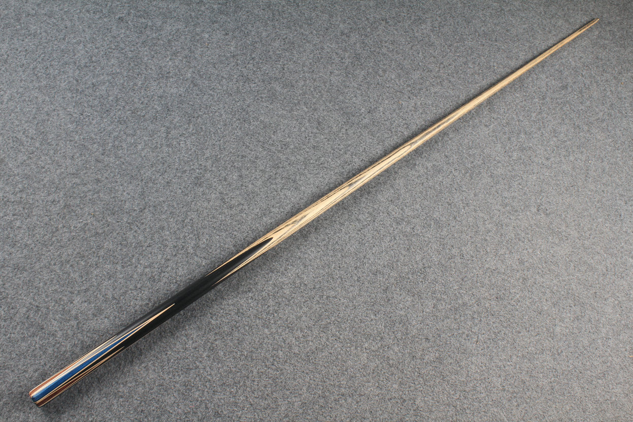 1 piece ash english pool cue 8 x points butt  # 5464
