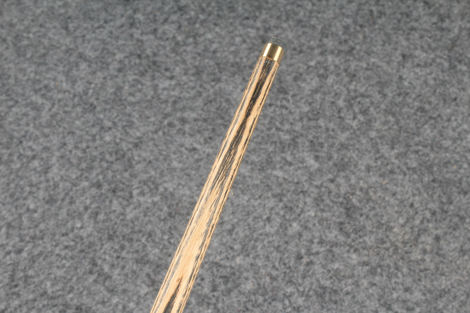 1 piece ash english pool cue 8 x points butt  # 5464