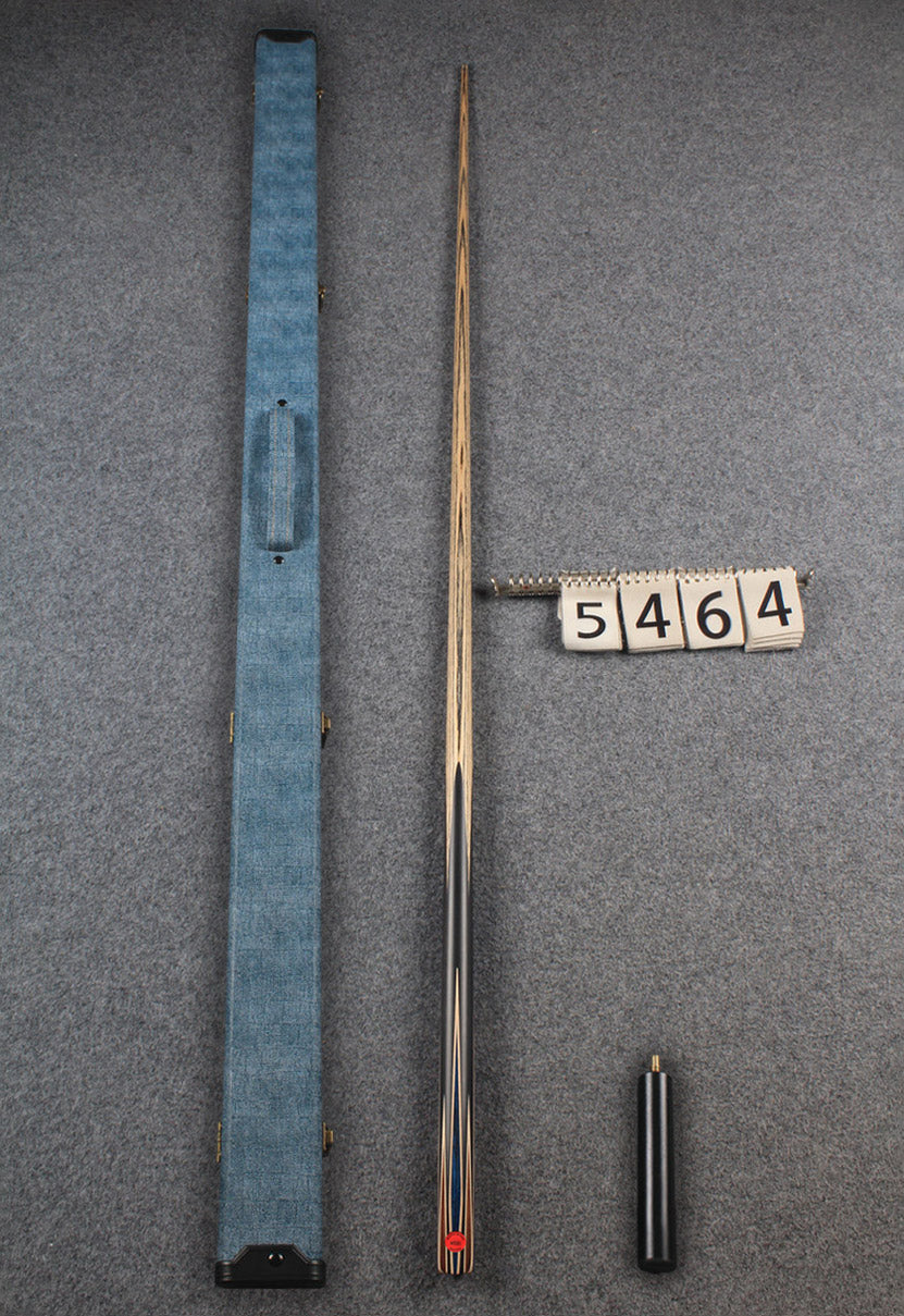 1 piece ash english pool cue 8 x points butt  # 5464