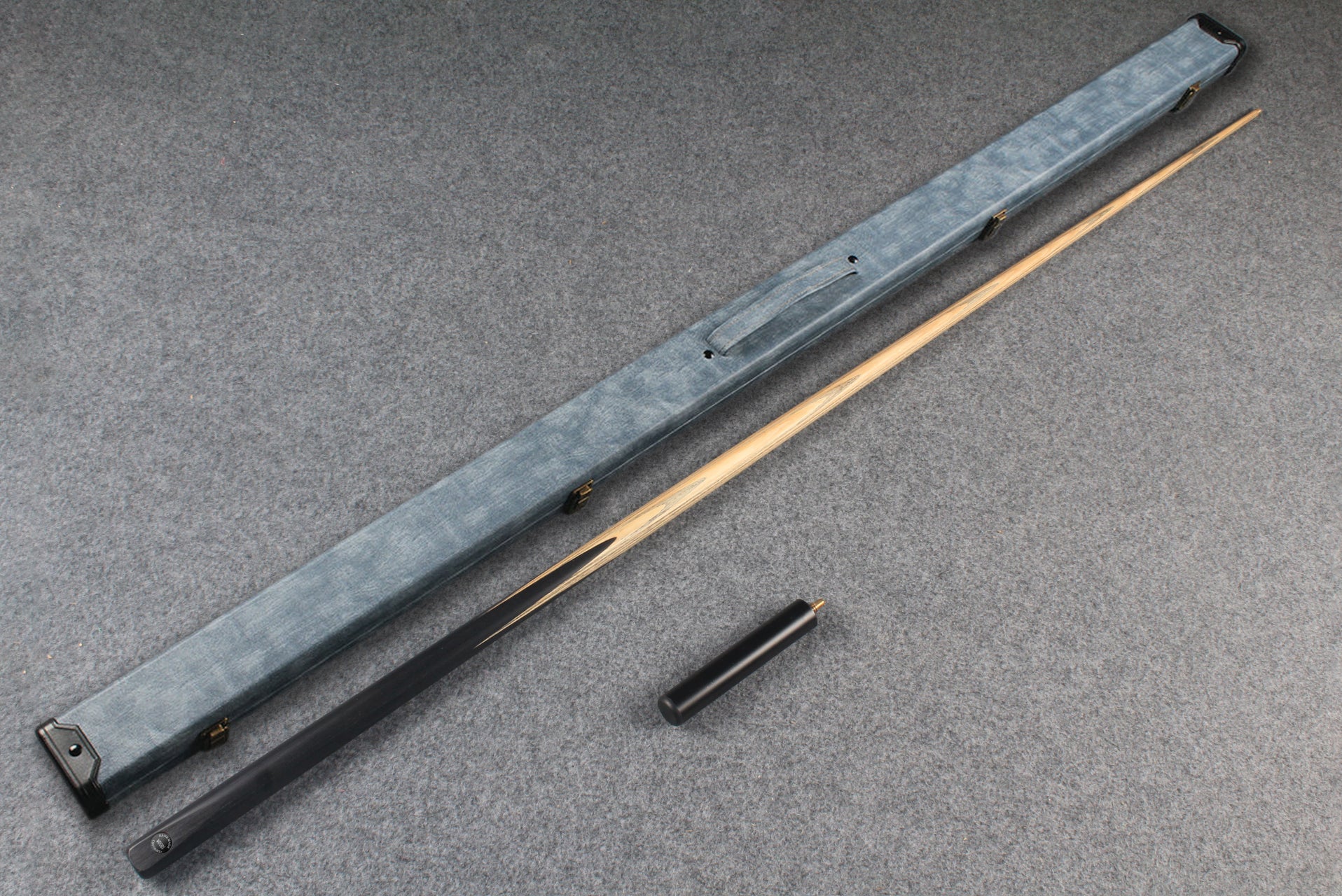 CHEVRONS+ 1 piece ash english pool cue  #5470- #5477