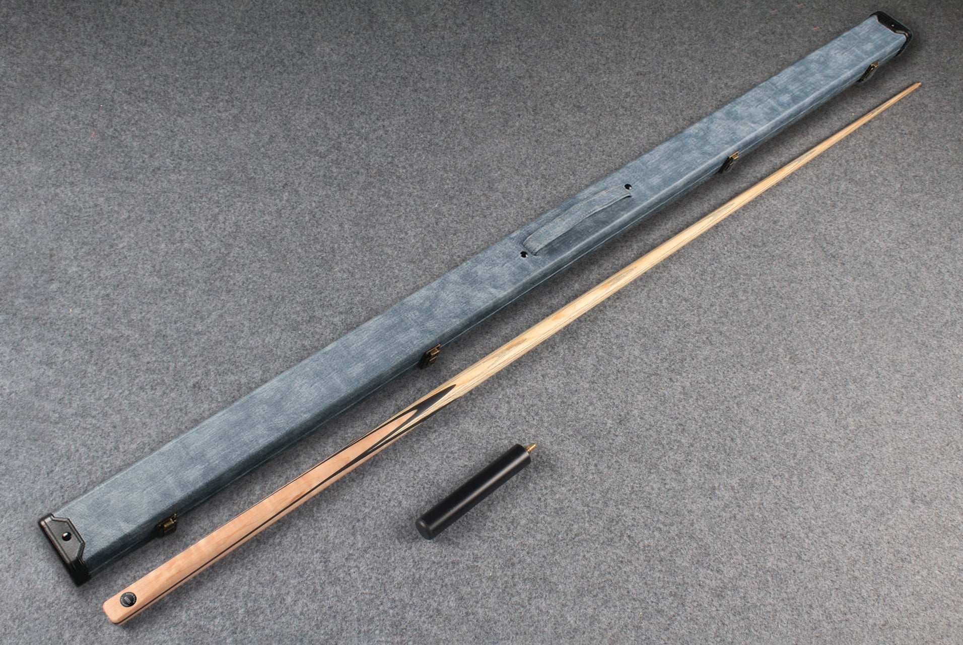 CHEVRONS+ 1 piece ash english pool cue  #5478- #5484