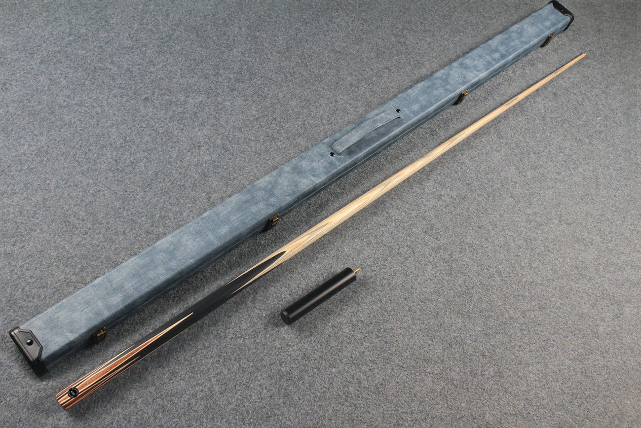 CHEVRONS+ 1 piece ash english pool cue 8 x points butt #5502- #5507