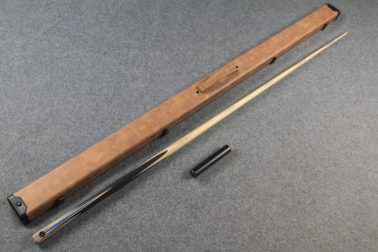 CHEVRONS+ 1 piece ash english pool cue 8 x points butt #5508- #5514