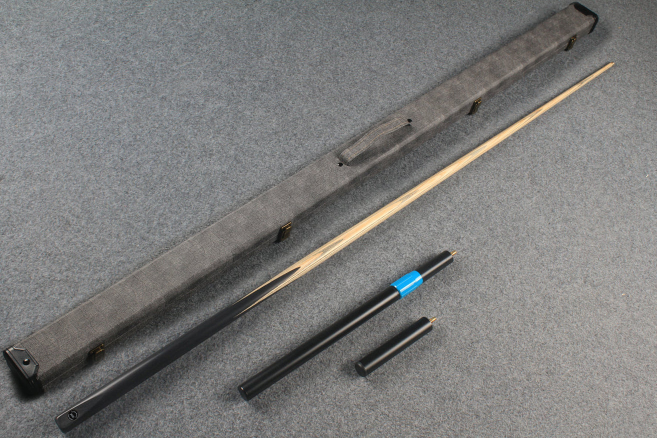 CHEVRONS+ WOODS 1 piece handmade ash snooker / pool cue  #5519- #5526