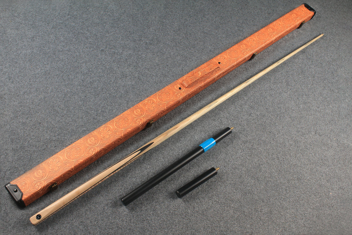 CHEVRONS+ 1 piece ash snooker cue  #5527- #5533