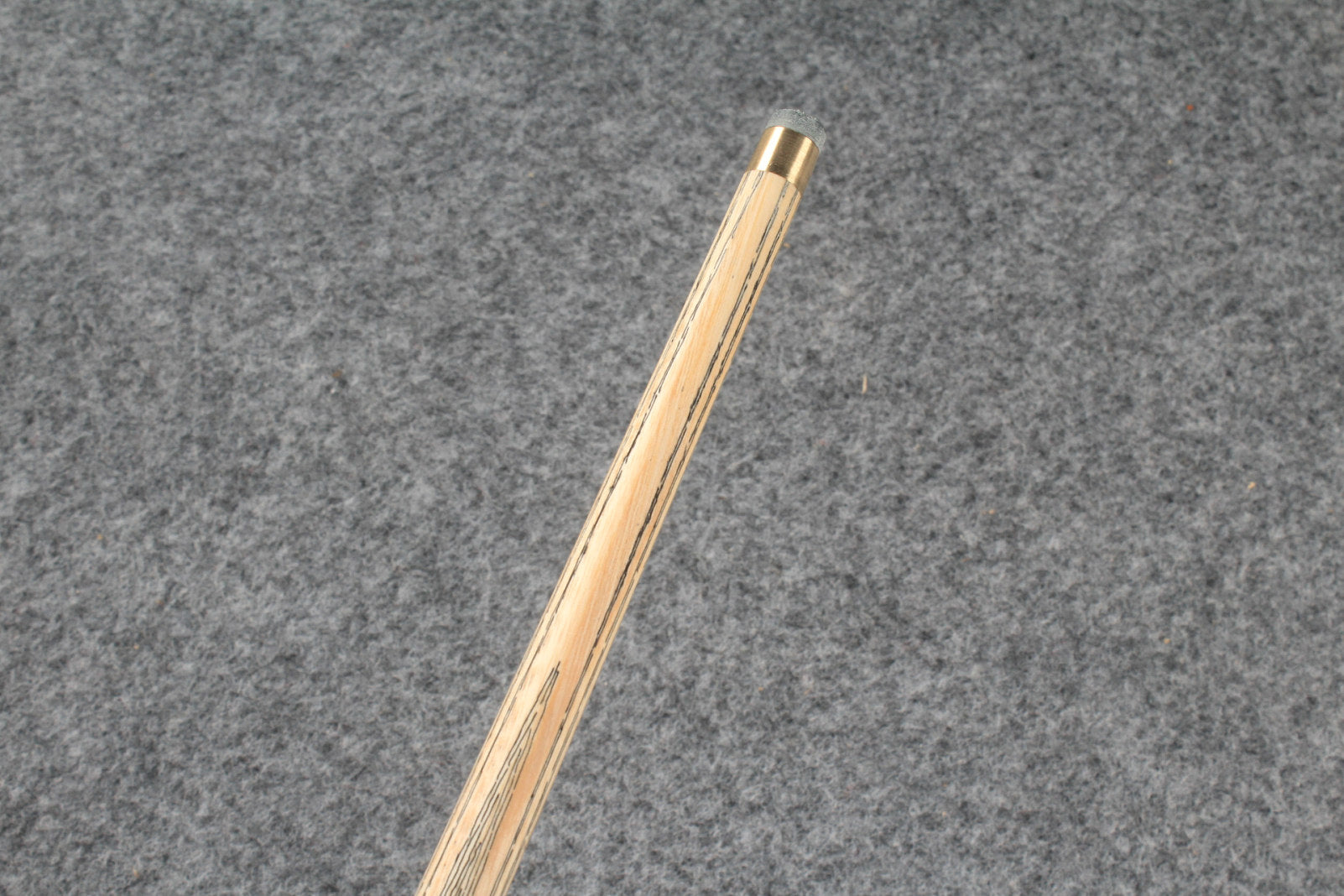 CHEVRONS+ 1 piece snooker ash cue 8 x points butt # 5534