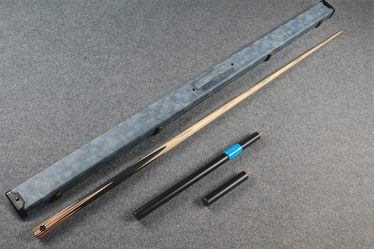 CHEVRONS+ 1 piece ash snooker cue 8 x points butt #5538- #5543