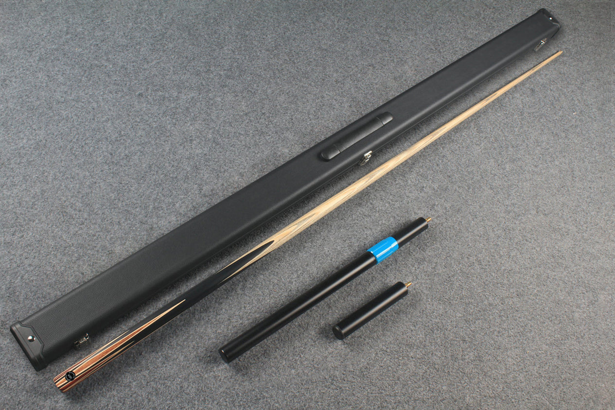 CHEVRONS+ 1 piece ash snooker cue 8 x points butt #5538- #5543 WOODS CUES