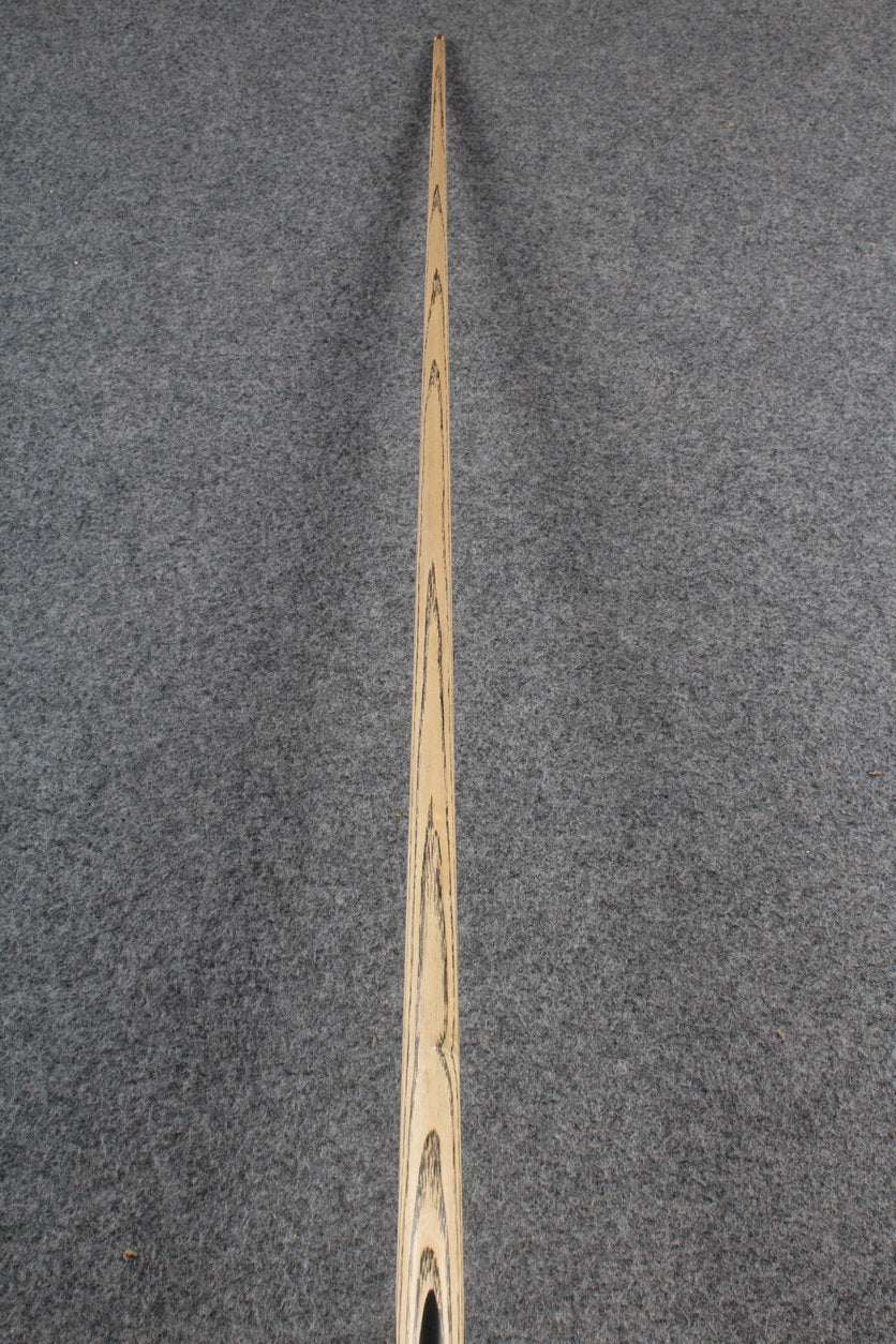 Exclusive 3/4 ash english pool cue zebrano  # 5558 WOODS CUES