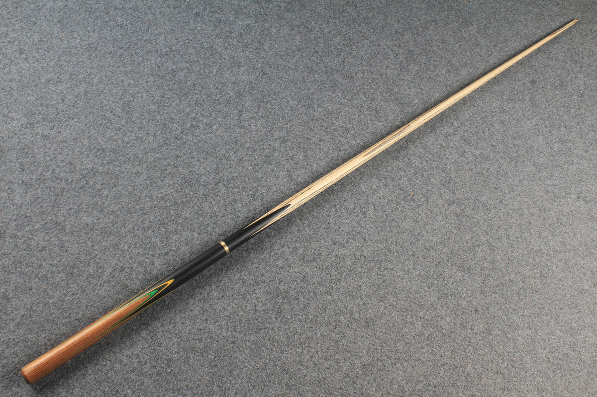 3/4 ash english pool cue #5582 WOODS CUES