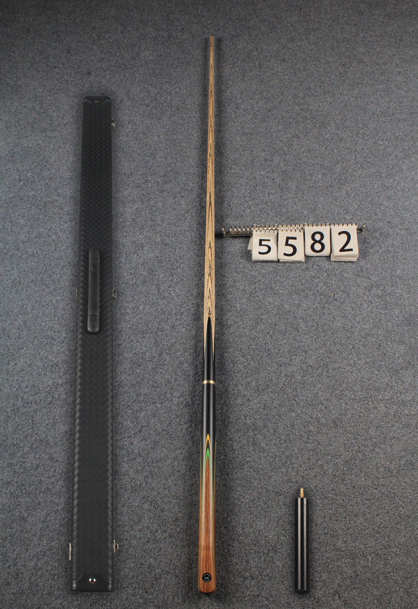3/4 ash english pool cue #5582 WOODS CUES