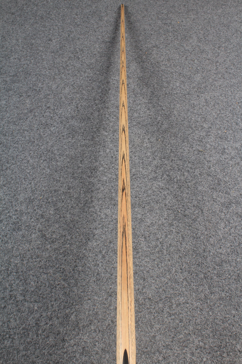 woods 3/4 handmade ash 8 ball pool cue #5587