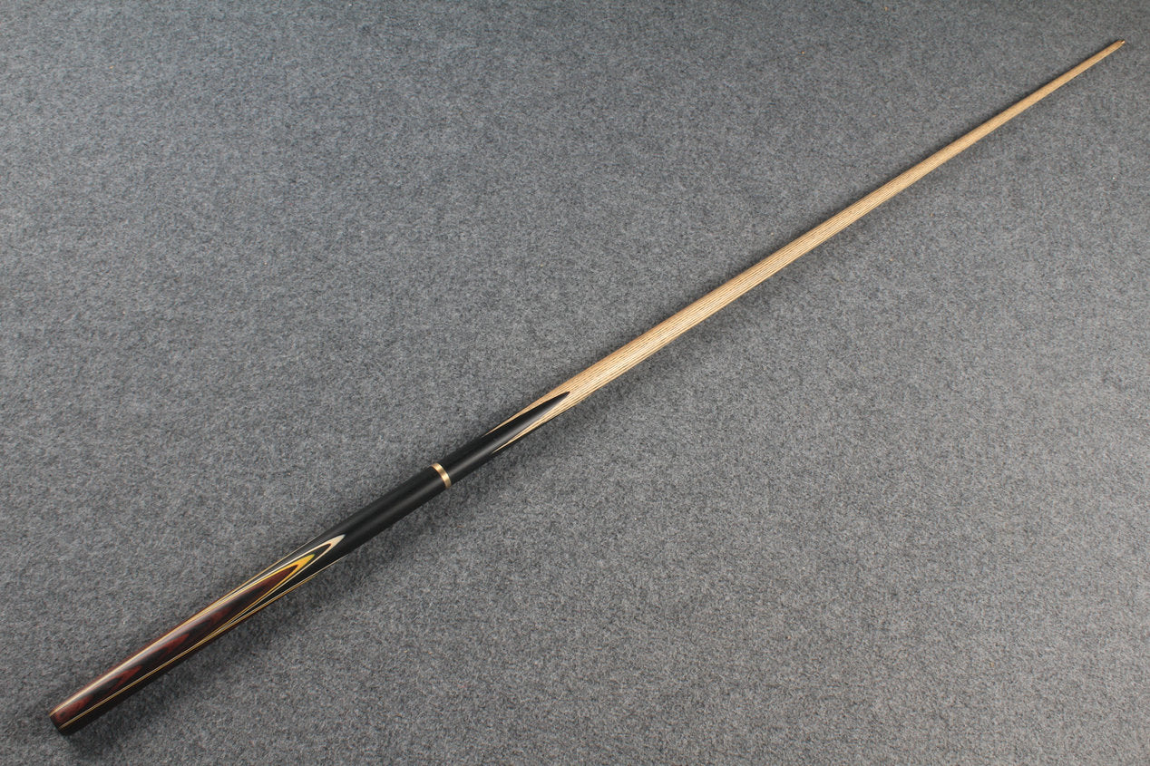 woods 3/4 handmade ash 8 ball pool cue #5587