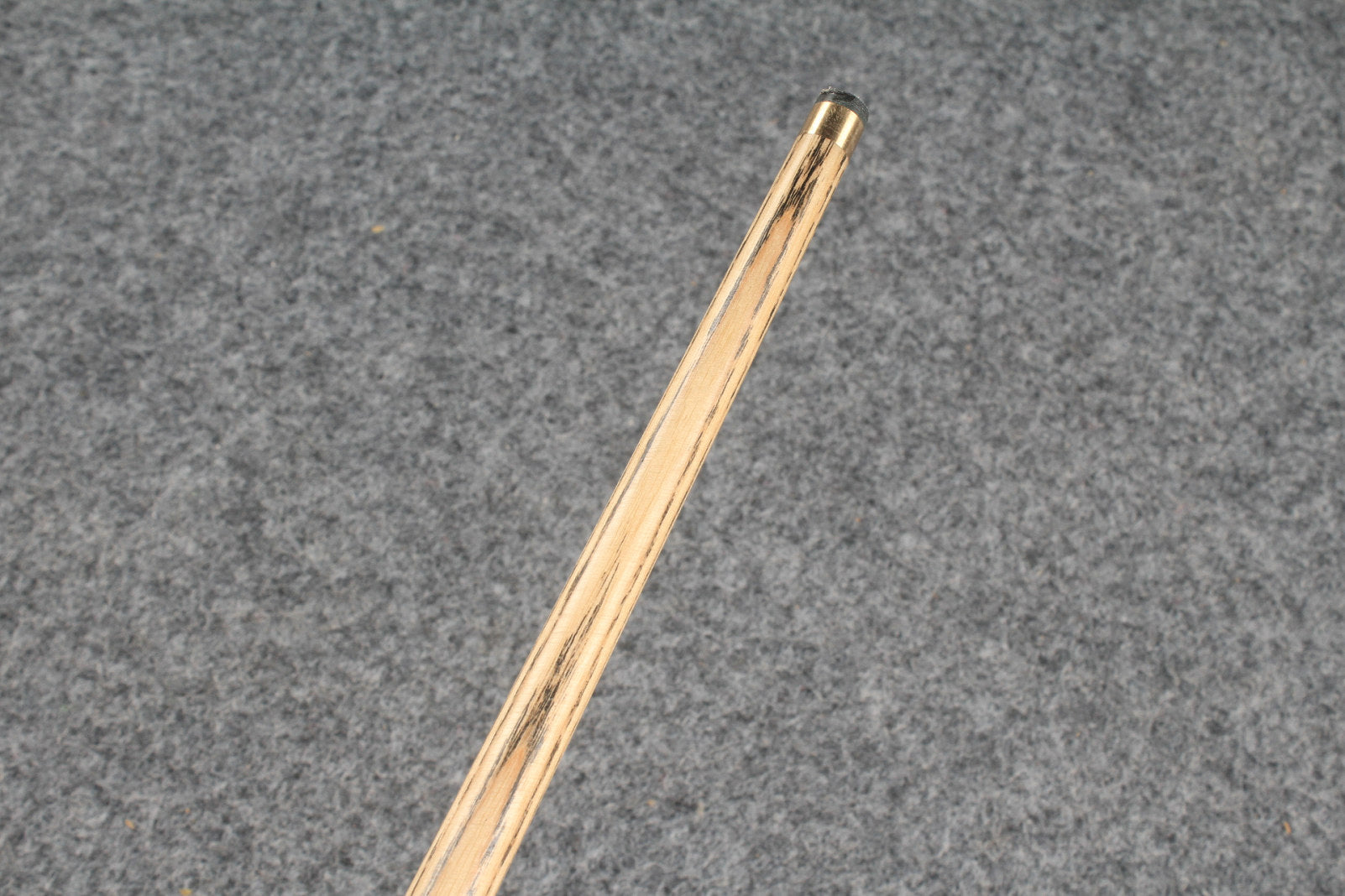 woods 3/4 handmade ash 8 ball pool cue #5587