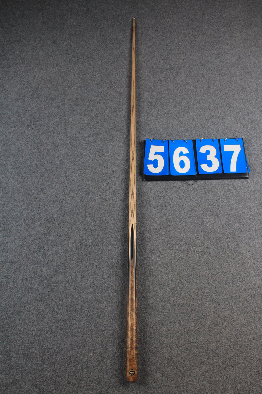 ★★★ 1 piece ash english pool cue # 5637