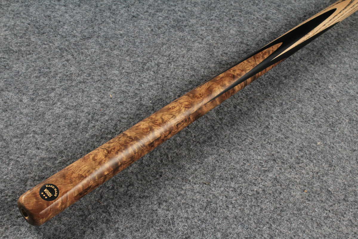 ★★★ 1 piece ash english pool cue # 5637