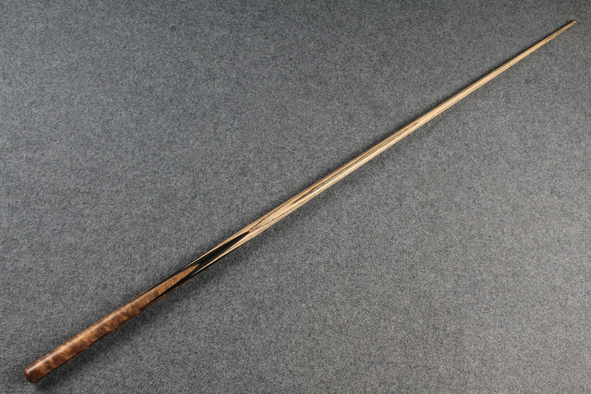 ★★★ 1 piece ash english pool cue # 5637