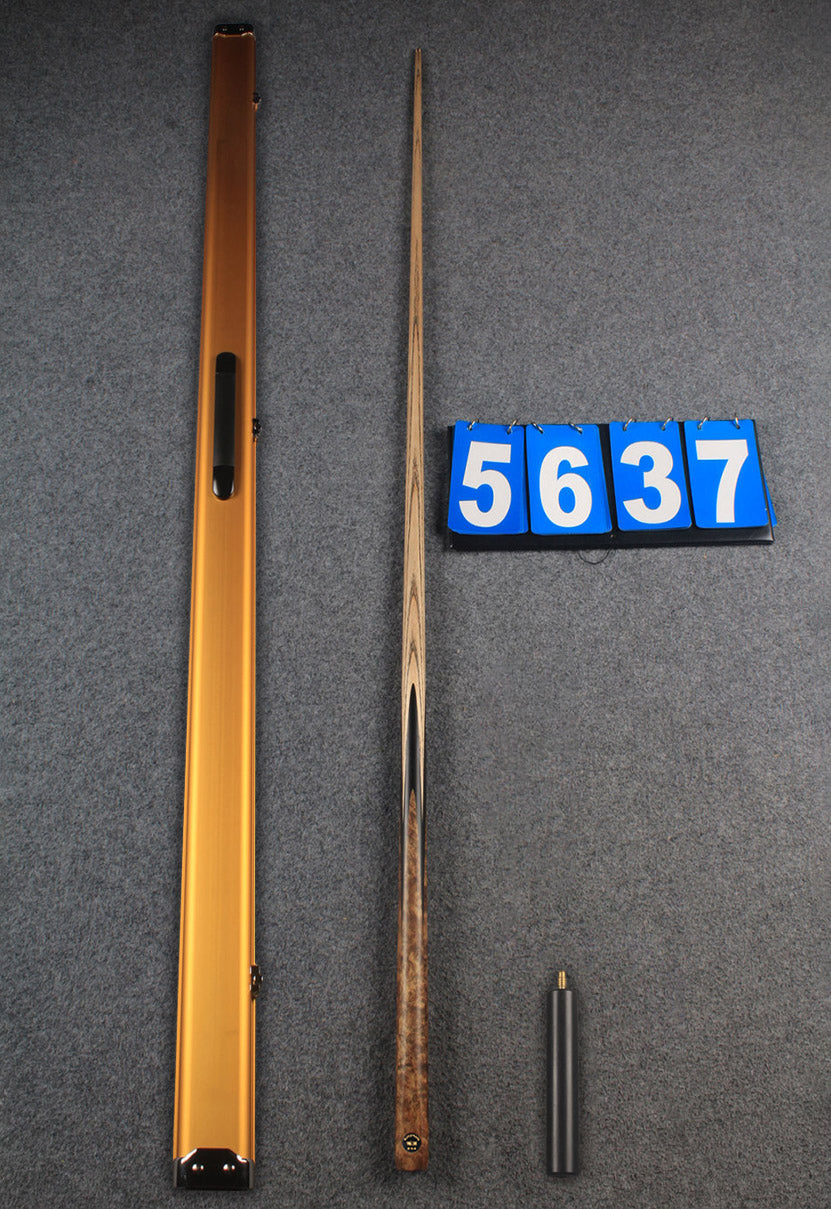 ★★★ 1 piece ash english pool cue # 5637