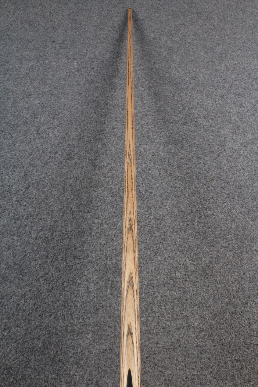woods 1 piece handmade ash chinese 8 ball pool cue # 5651