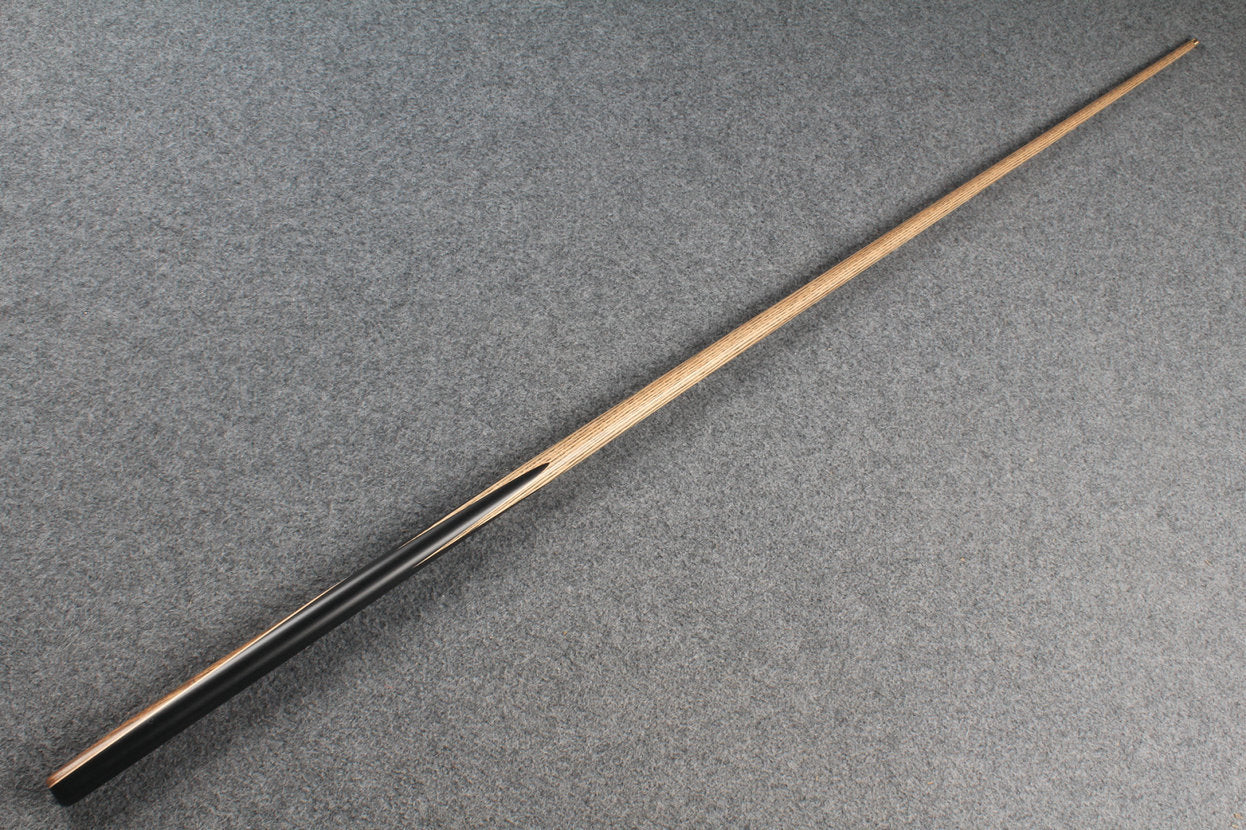 woods 1 piece handmade ash chinese 8 ball pool cue # 5651