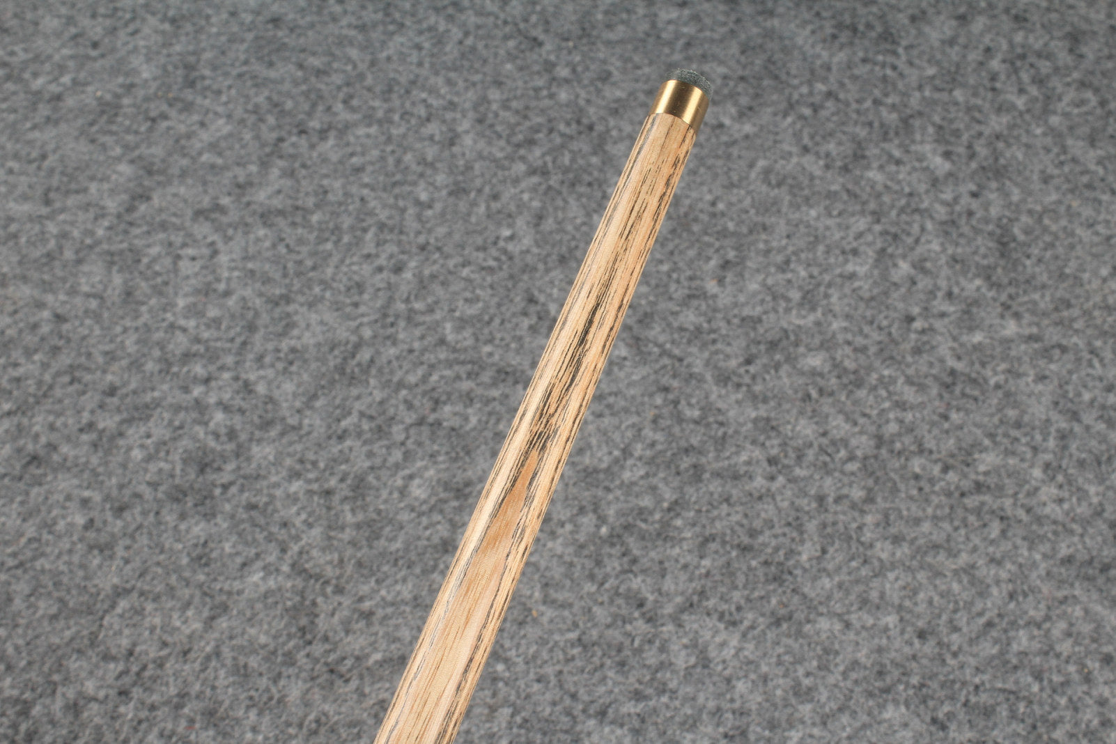 woods 1 piece handmade ash chinese 8 ball pool cue # 5651
