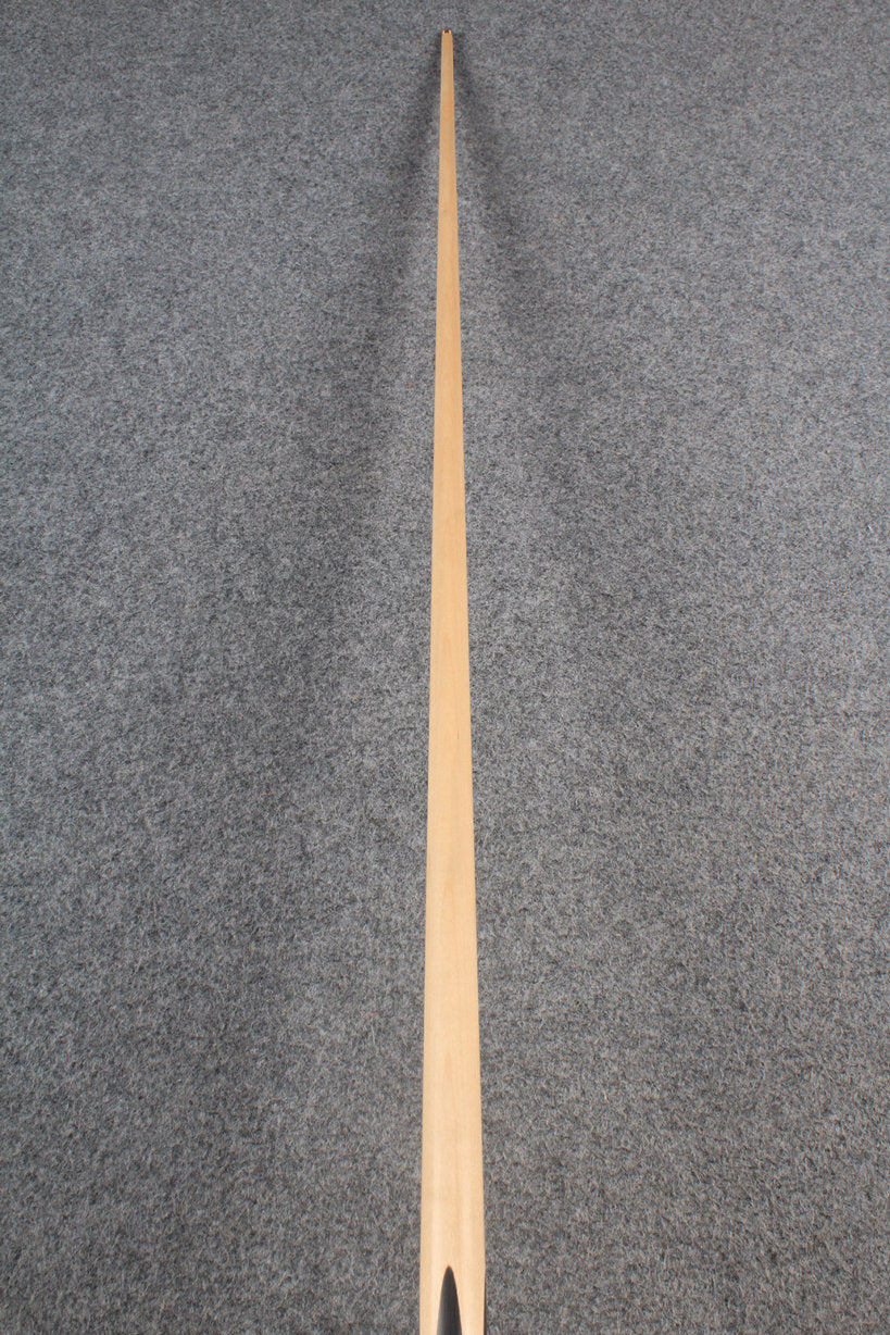woods 3/4 handmade maple 8 ball pool cue  # 5690