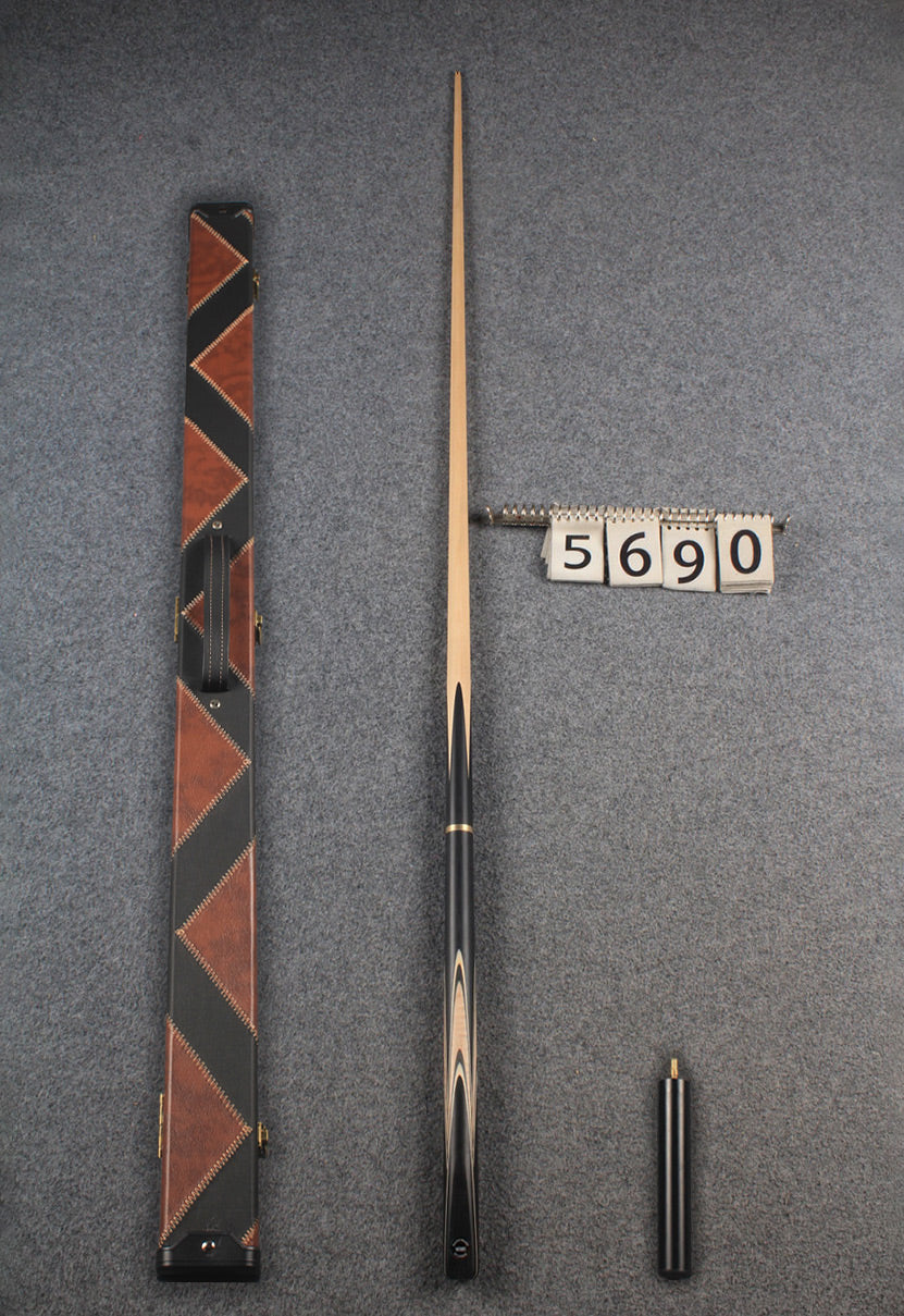 woods 3/4 handmade maple 8 ball pool cue  # 5690