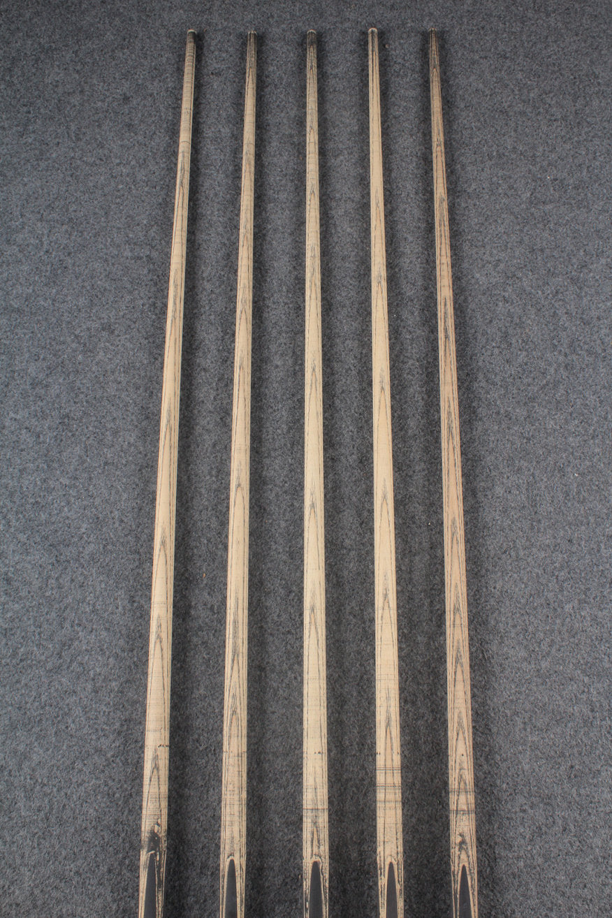 custom-made:  woods 1 piece handmade ASH snooker / pool cue #57-#61 - made to order