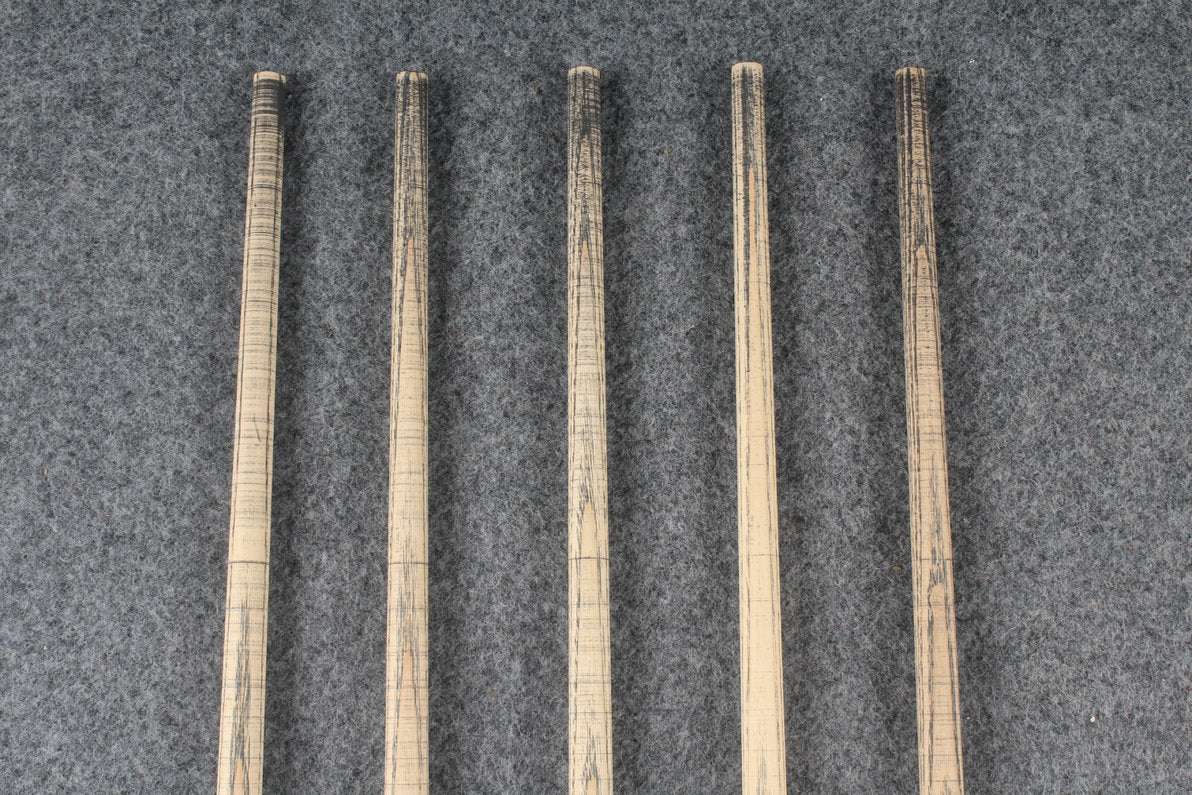 custom-made:  woods 1 piece handmade ASH snooker / pool cue #57-#61 - made to order