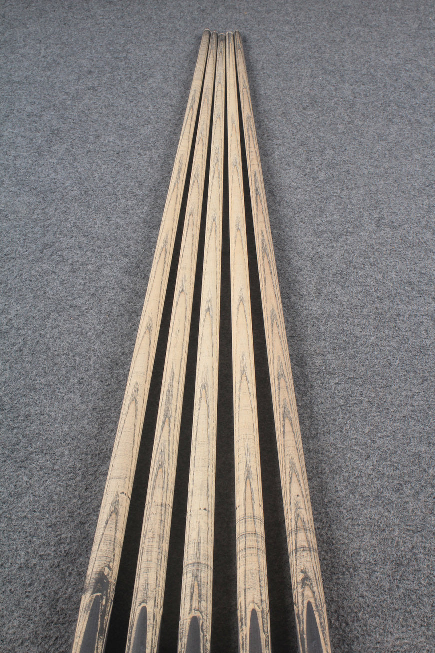 custom-made:  woods 1 piece handmade ASH snooker / pool cue #57-#61 - made to order