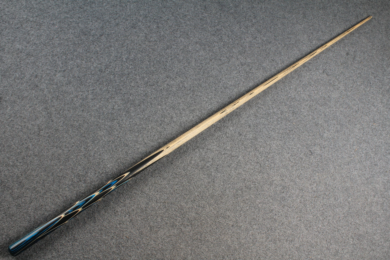 woods 1 piece handmade ash chinese 8 ball pool cue # 5702