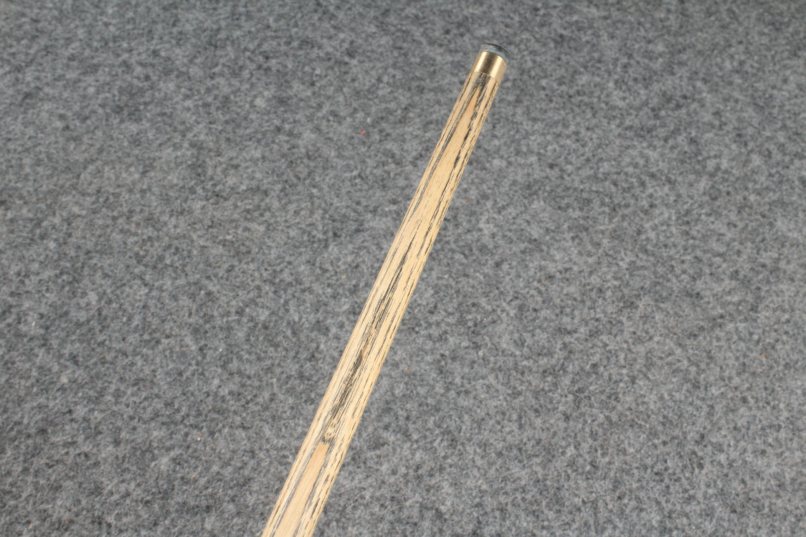 woods 1 piece handmade ash chinese 8 ball pool cue # 5702
