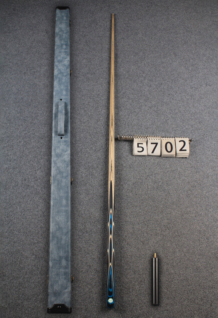 woods 1 piece handmade ash chinese 8 ball pool cue # 5702