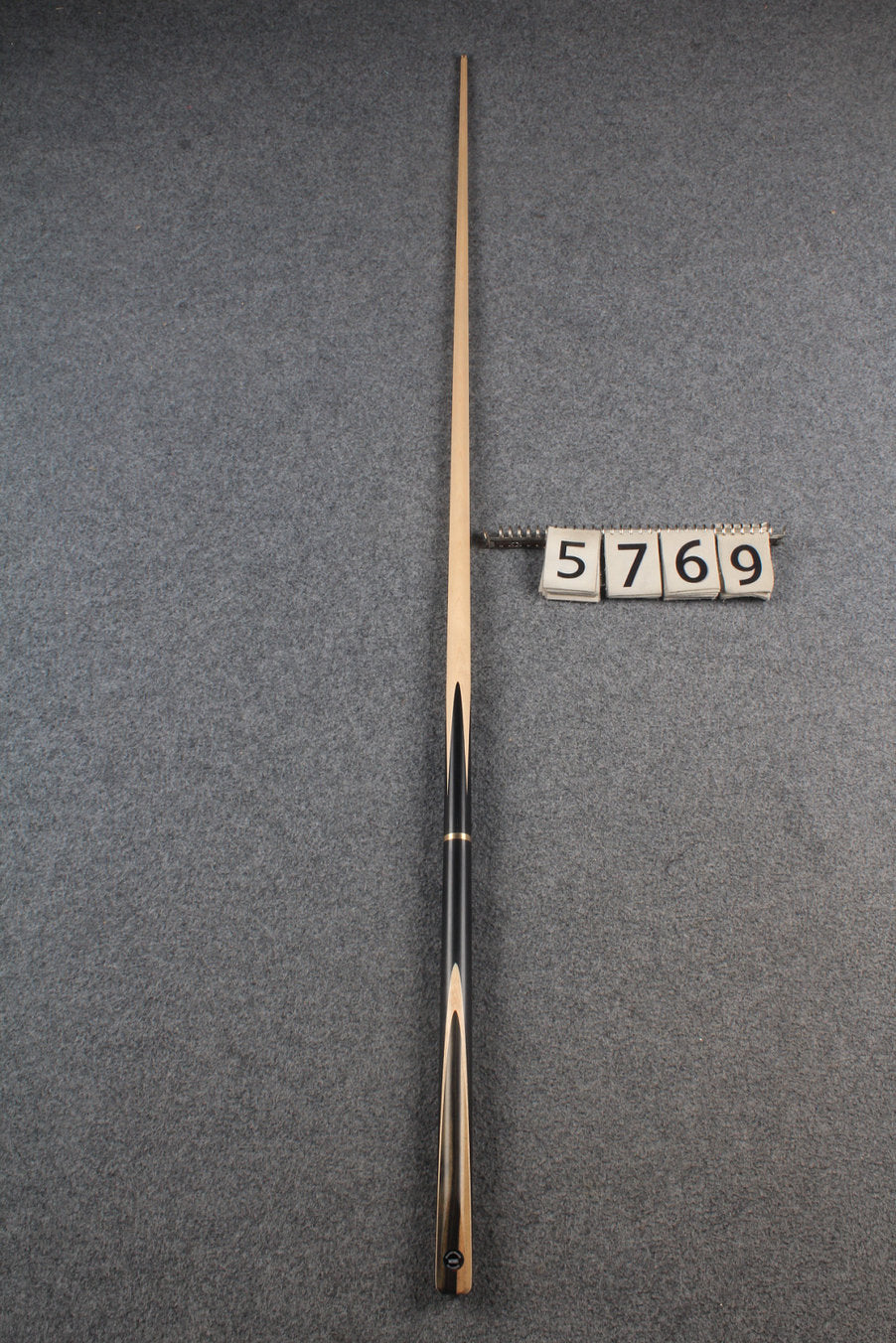 woods 3/4 handmade maple 60'' 8 ball pool cue # 5769