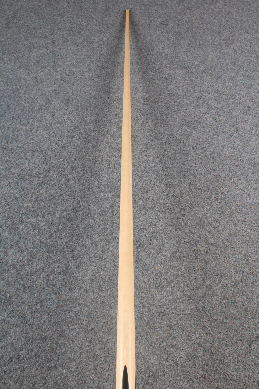 woods 3/4 handmade maple 60'' 8 ball pool cue # 5769
