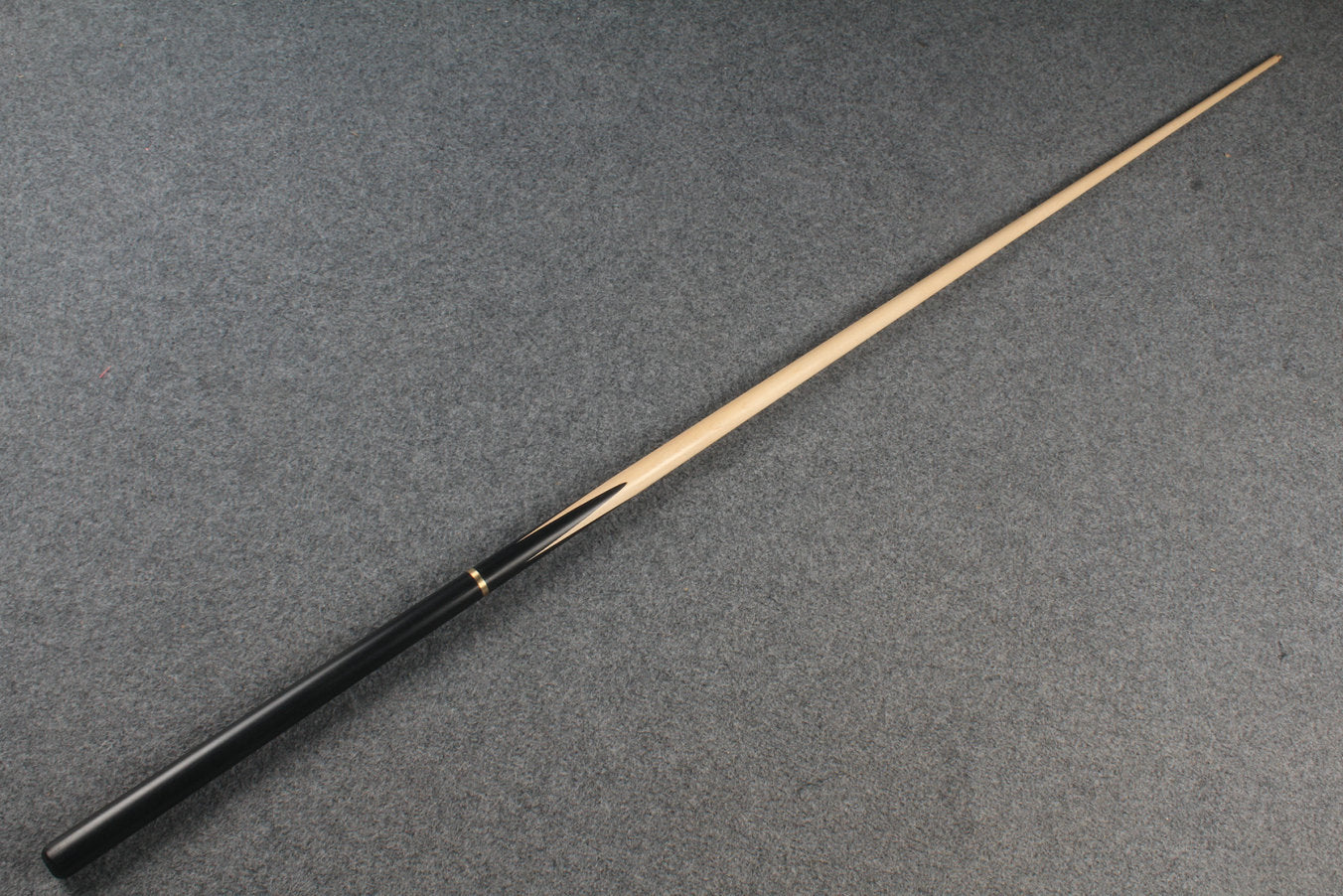 woods 3/4 handmade maple 60'' 8 ball pool cue # 5769