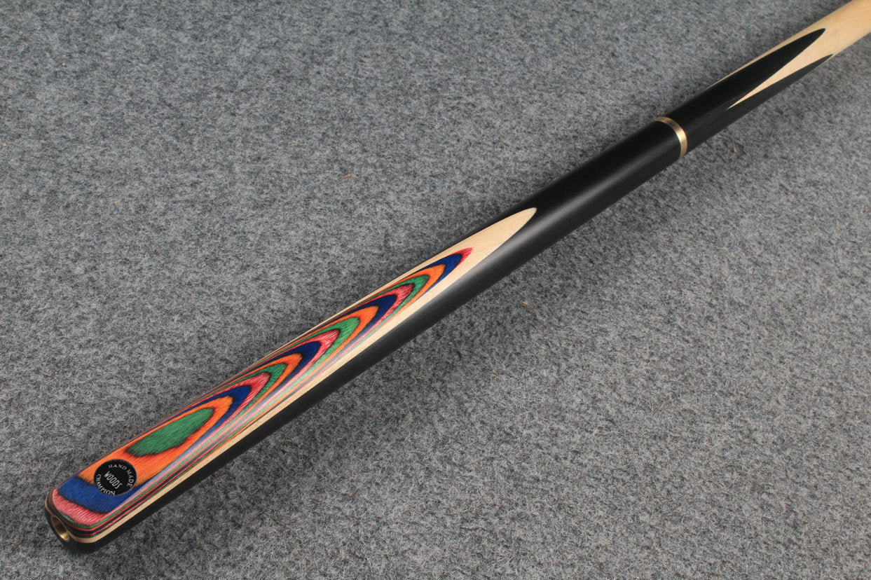 woods 3/4 handmade maple 60'' 8 ball pool cue # 5770