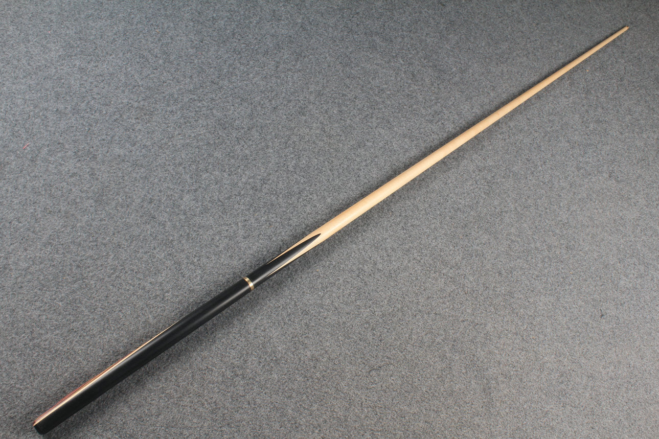 woods 3/4 handmade maple 60'' 8 ball pool cue # 5770