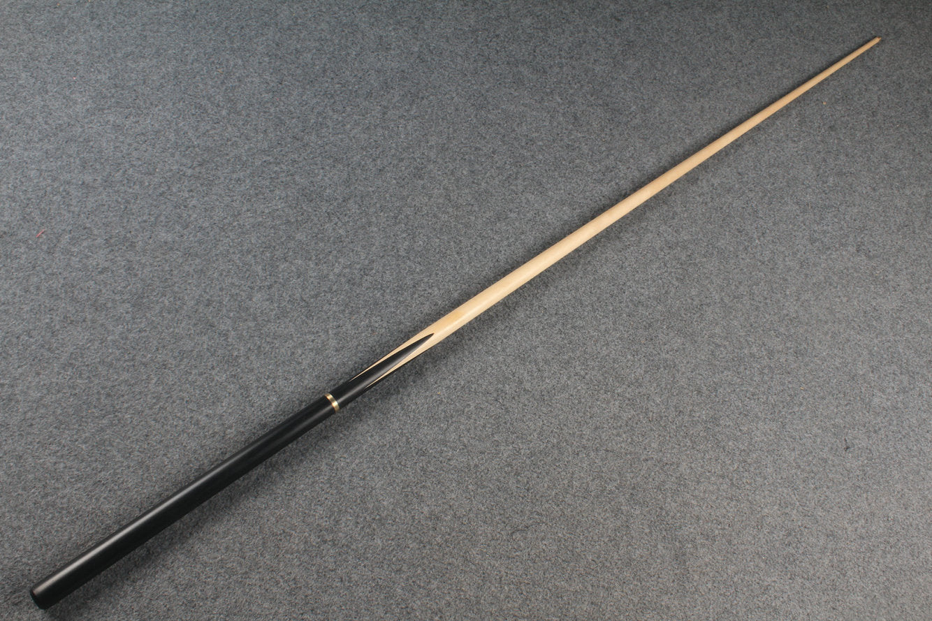 woods 3/4 handmade maple 60'' 8 ball pool cue # 5770