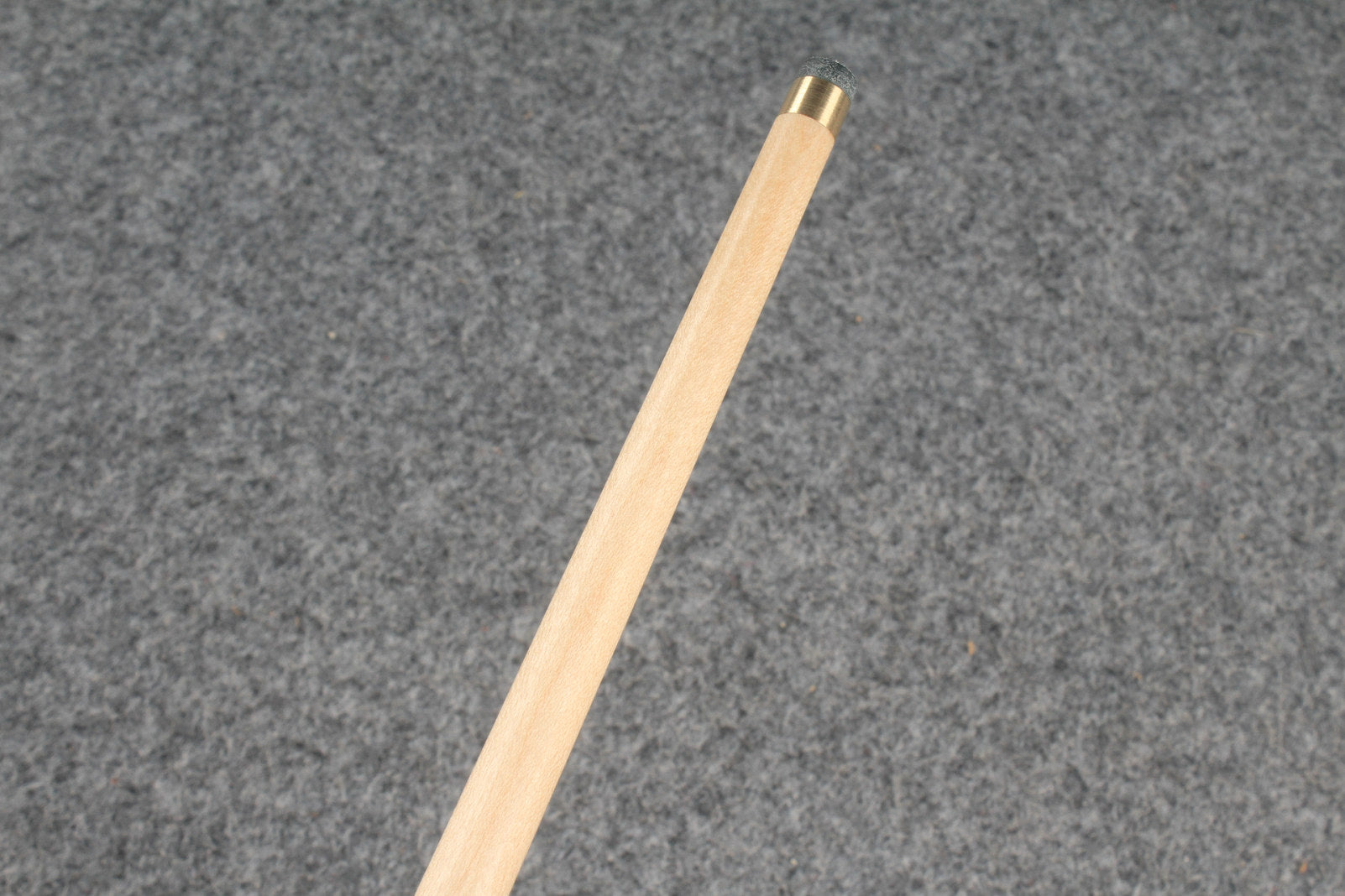 woods 3/4 handmade maple 60'' 8 ball pool cue # 5770