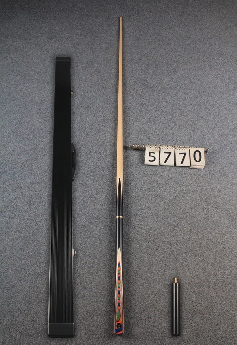3/4 maple 60'' english pool cue # 5770