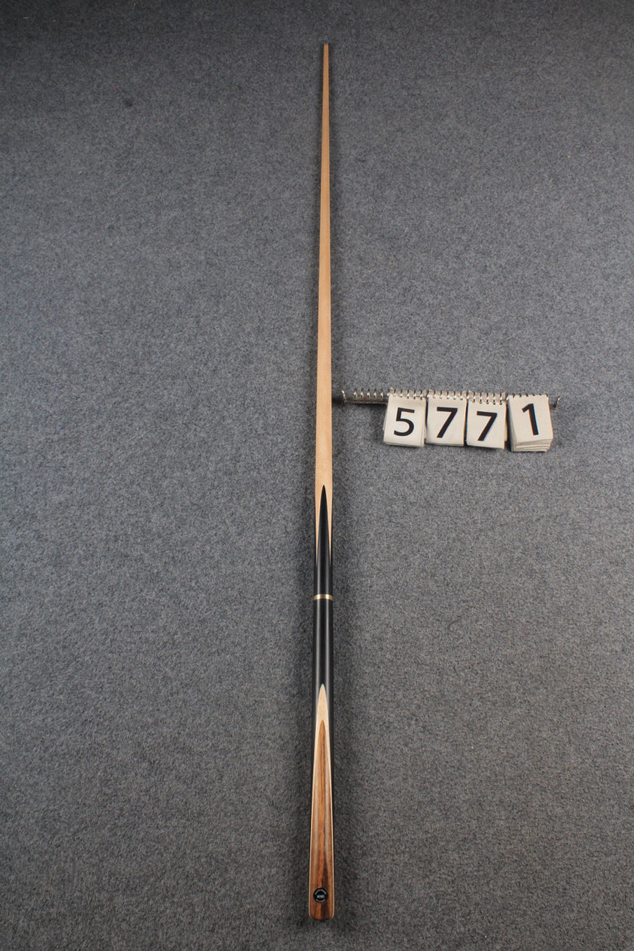 3/4 maple 60'' english pool cue # 5771