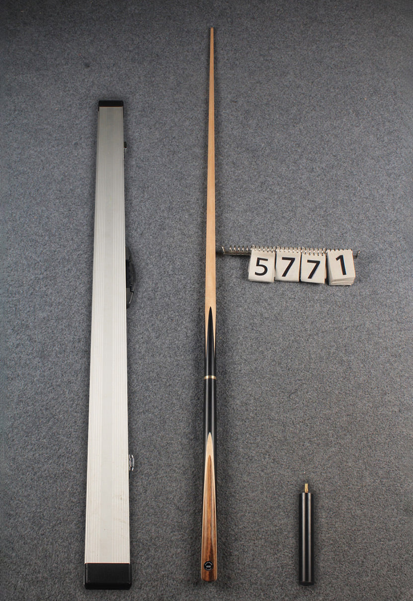 3/4 maple 60&#39;&#39; english pool cue # 5771