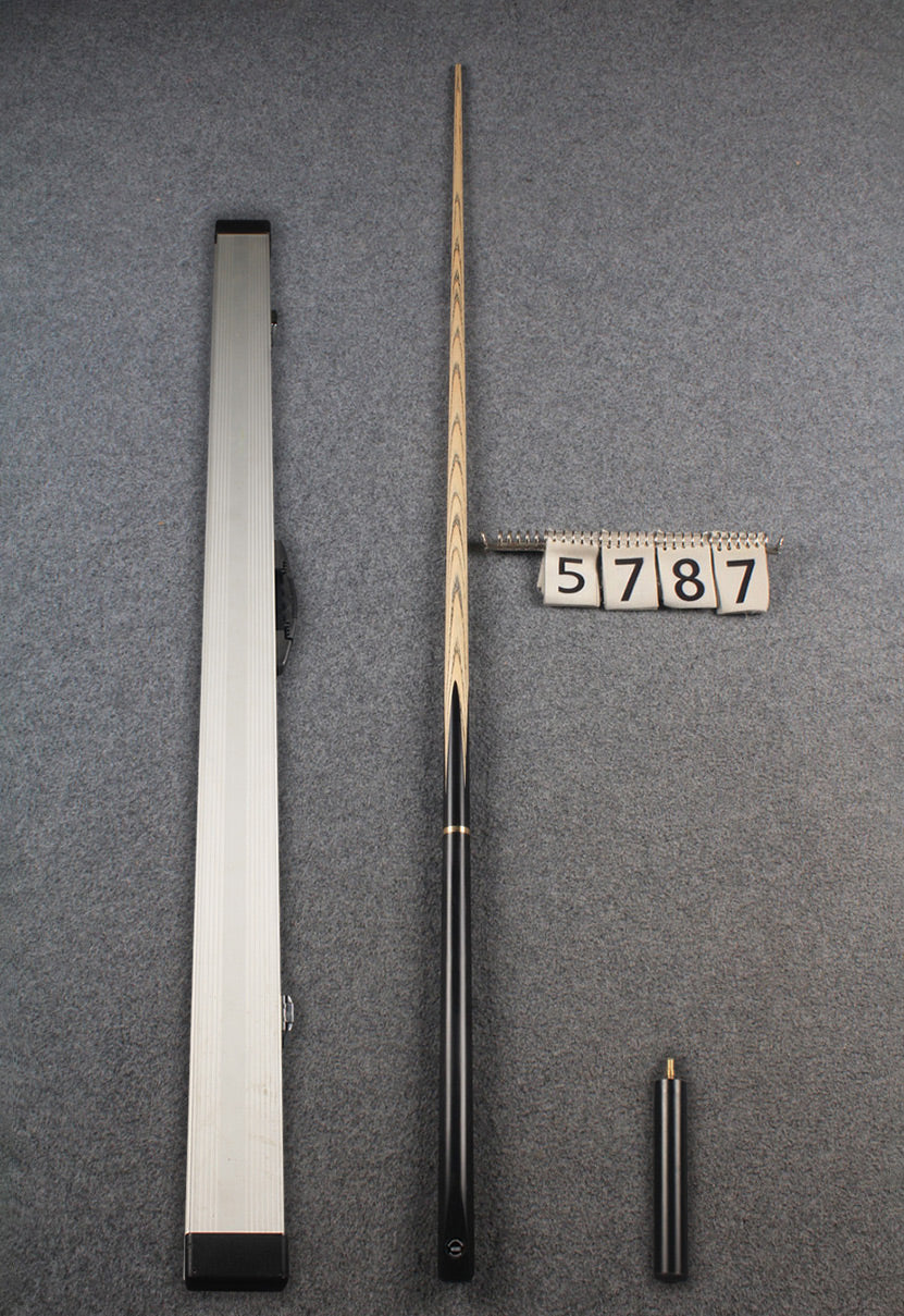 3/4 ash 60'' english pool cue # 5787