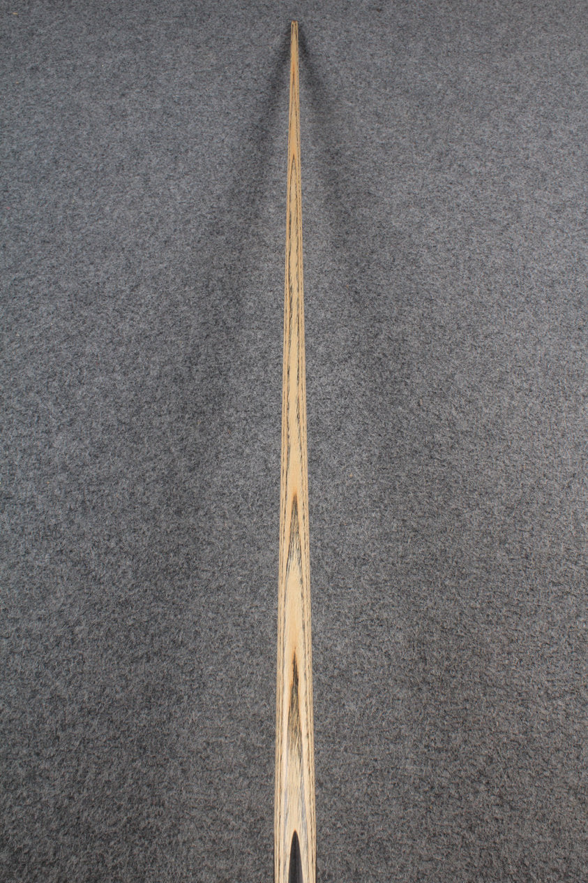 woods 3/4 handmade ash 60'' 8 ball pool cue # 5789