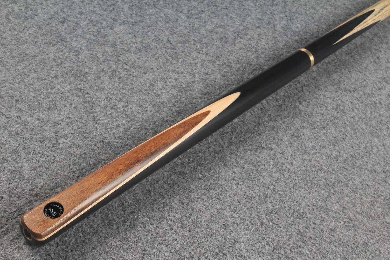 woods 3/4 handmade ash 60'' 8 ball pool cue # 5789